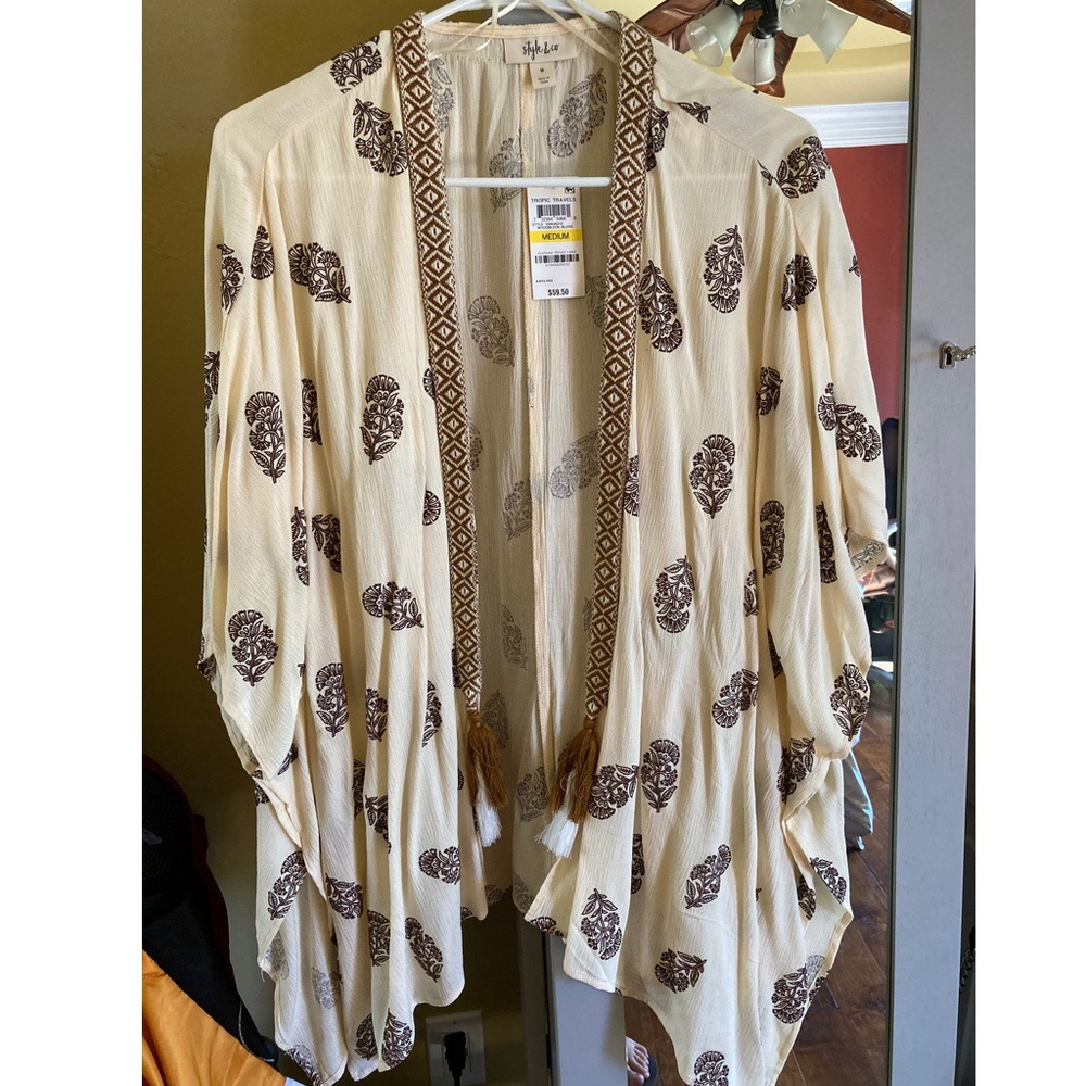 Summer cardigan